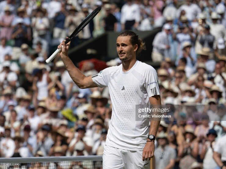 Zverev vào chung kết Grand Slam thứ hai liên tiếp
