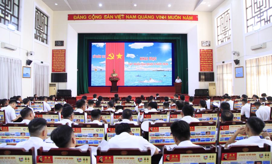 Quang cảnh lớp tập huấn.
