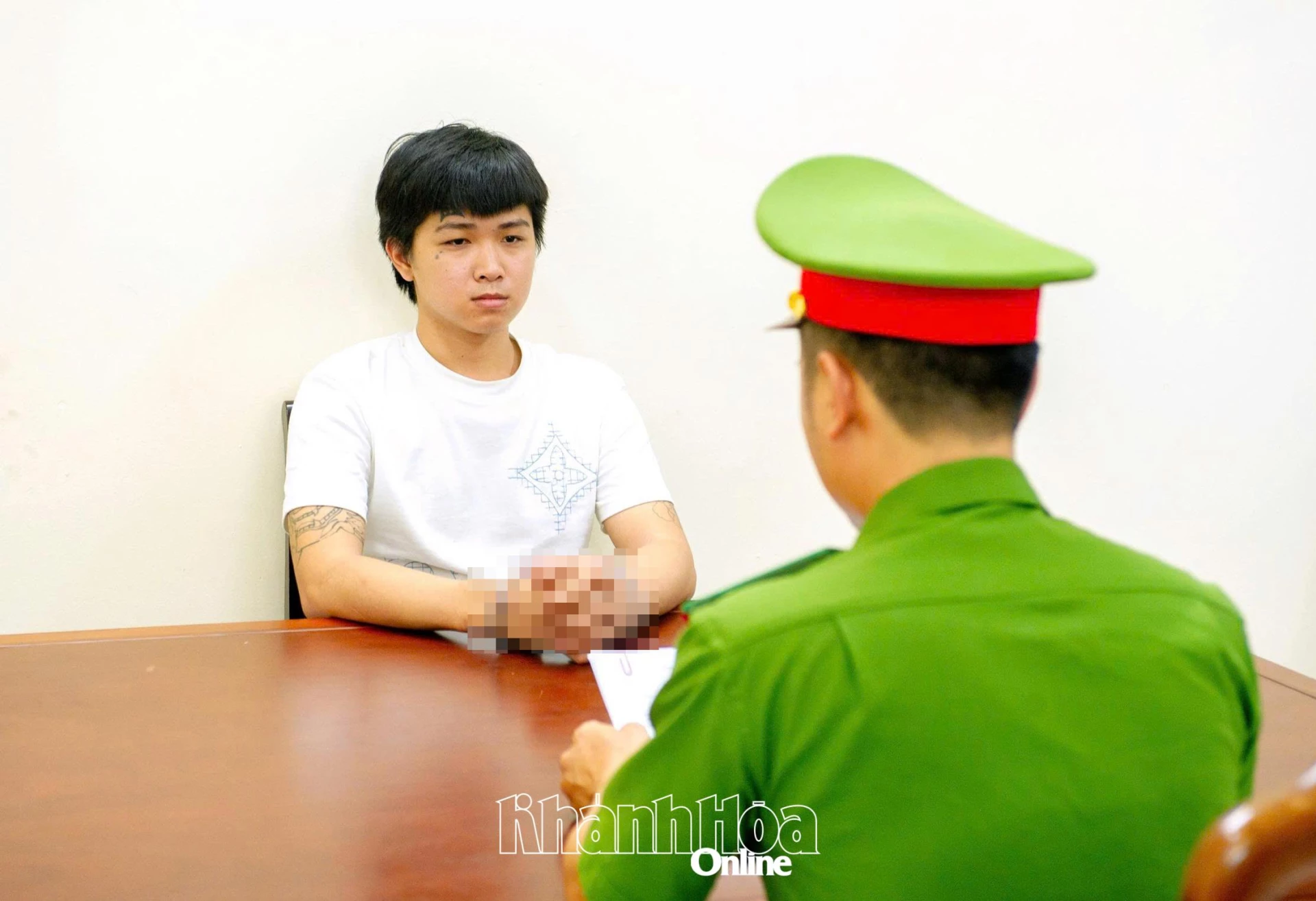 Công an Khánh Hòa bắt đối tượng truy nã về ma túy lẩn trốn ở Tây Ninh