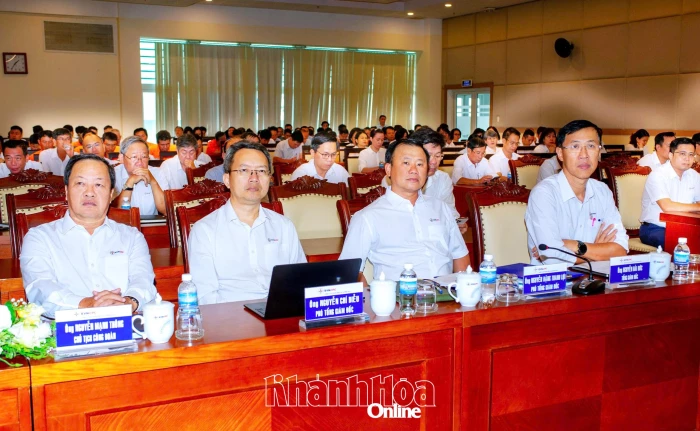 Ra mắt mô hình “Doanh nghiệp không ma túy” tại Công ty Cổ phần Điện lực Khánh Hòa