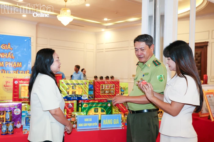 Bảo vệ thương hiệu Yến sào Khánh Hòa 