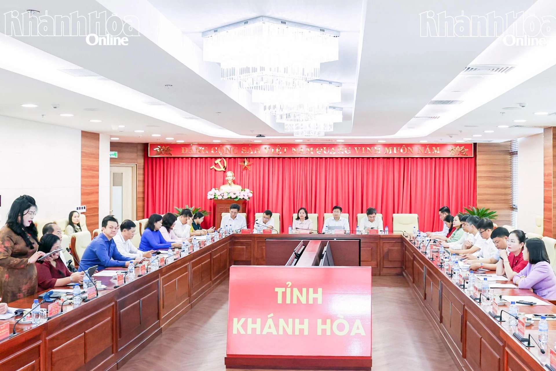 Quang cảnh tại hội nghị.