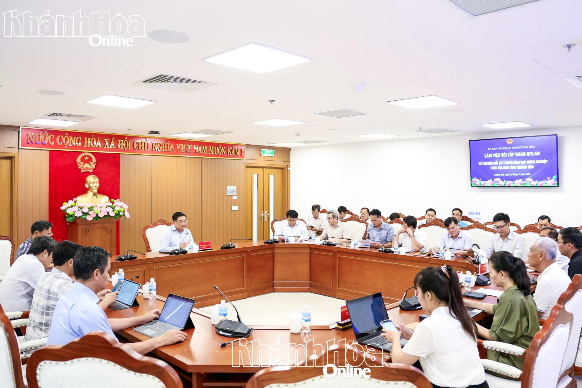 Thống nhất triển khai thí điểm ứng dụng số trong lĩnh vực nông nghiệp
