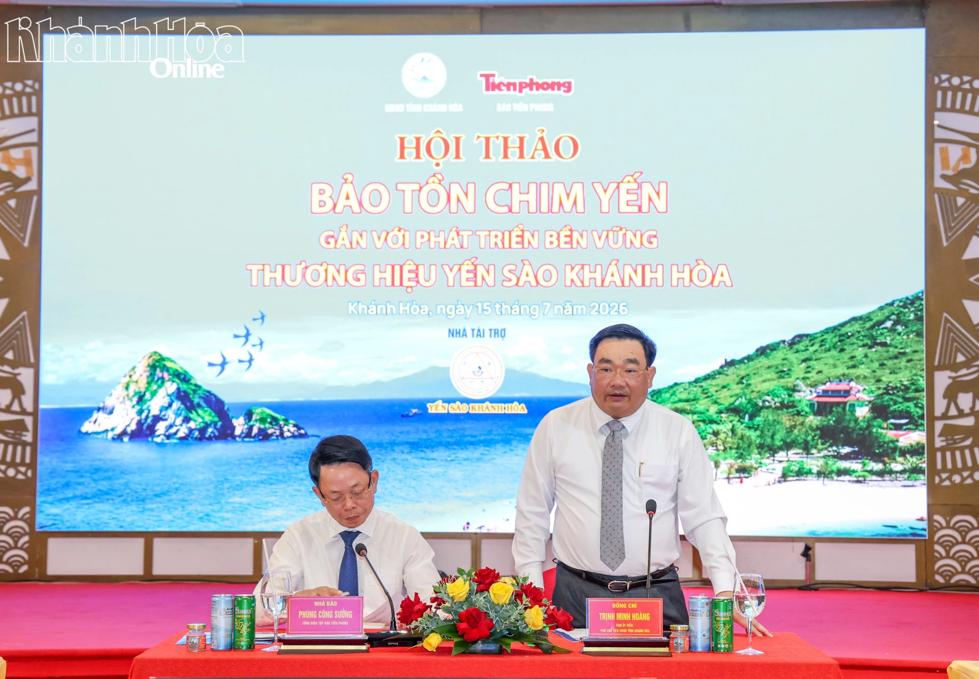 Hội thảo bảo tồn chim yến gắn với phát triển bền vững thương hiệu Yến sào Khánh Hòa
