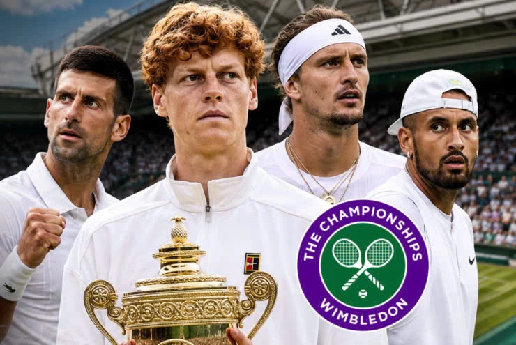 Hai ứng cử viên nặng ký cho chức vô địch Sinner và Djokovic sẽ có thách thức lớn tại vòng hai
