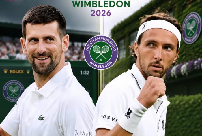 Wimbledon: Djokovic san bằng kỷ lục của Federer 