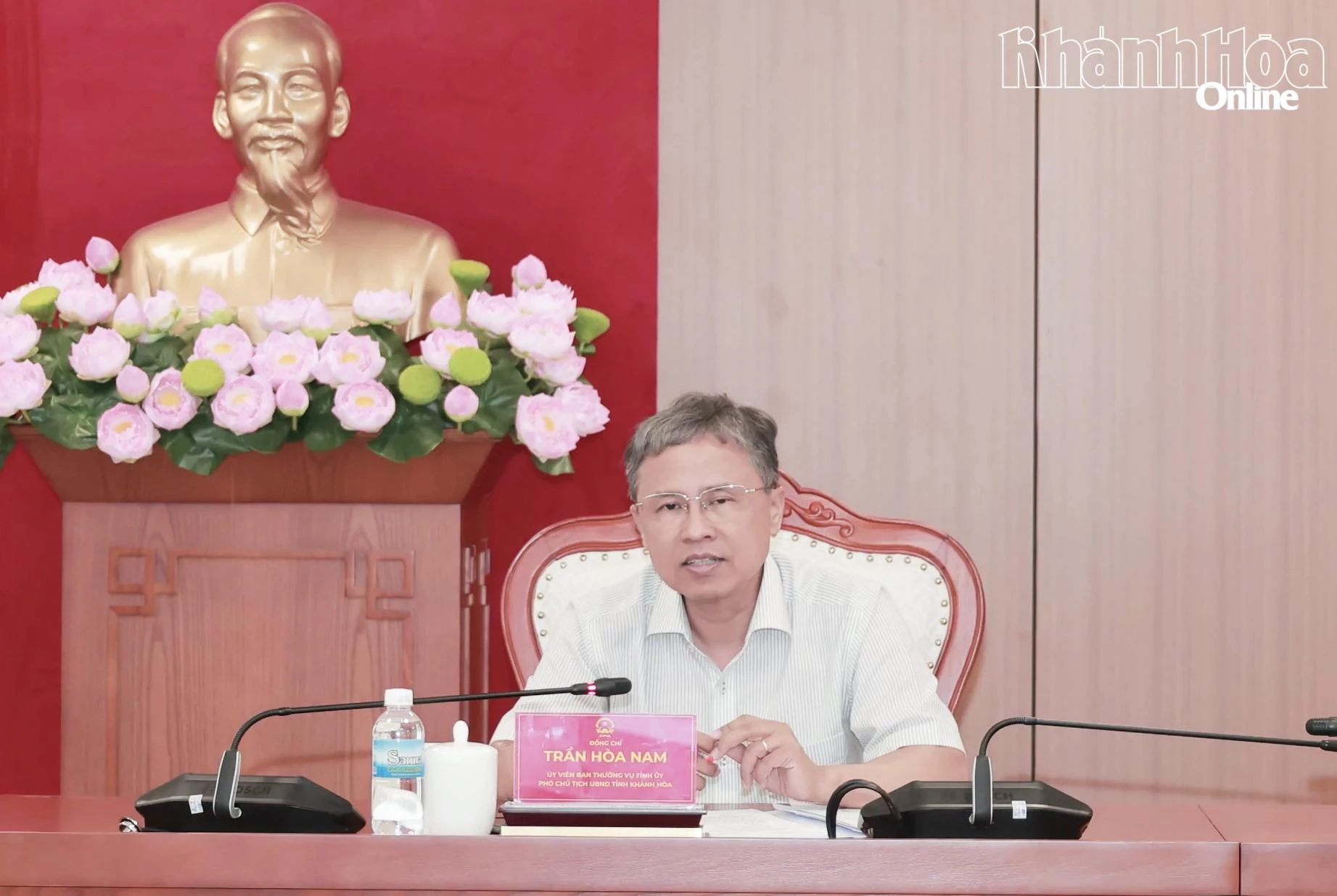 Khẩn trương giải quyết dứt điểm các vấn đề về nước thải khu vực phường Bắc Nha Trang