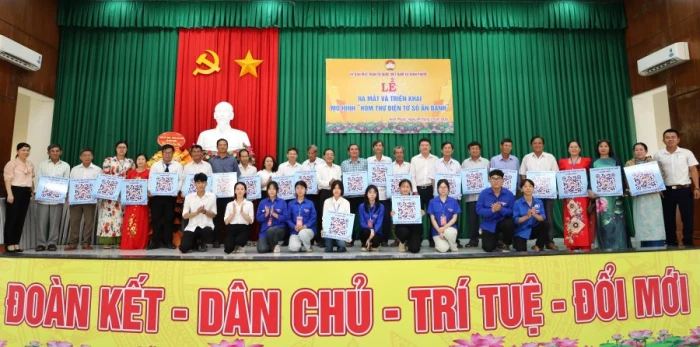 Xã Ninh Phước ra mắt mô hình “Hòm thư điện tử số ẩn danh”