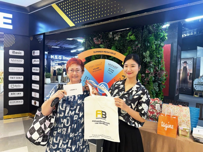 A&B Shopping Mall ra mắt khu Mega Sale - Tourist Zone nhân dịp Festival Biển Khánh Hòa năm 2026