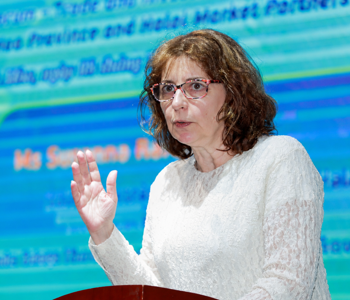 Bà Susanna Barquín