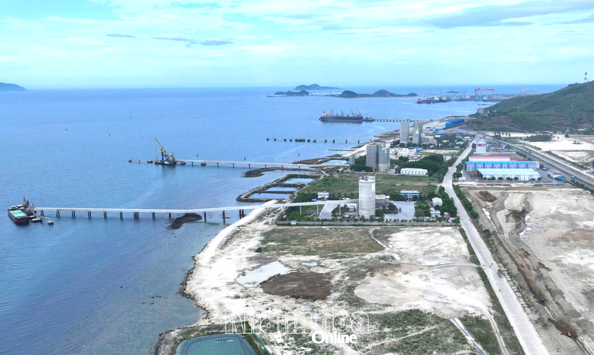 Một góc bắc Vân Phong.