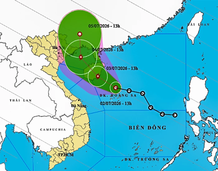 Chủ động ứng phó áp thấp nhiệt đới