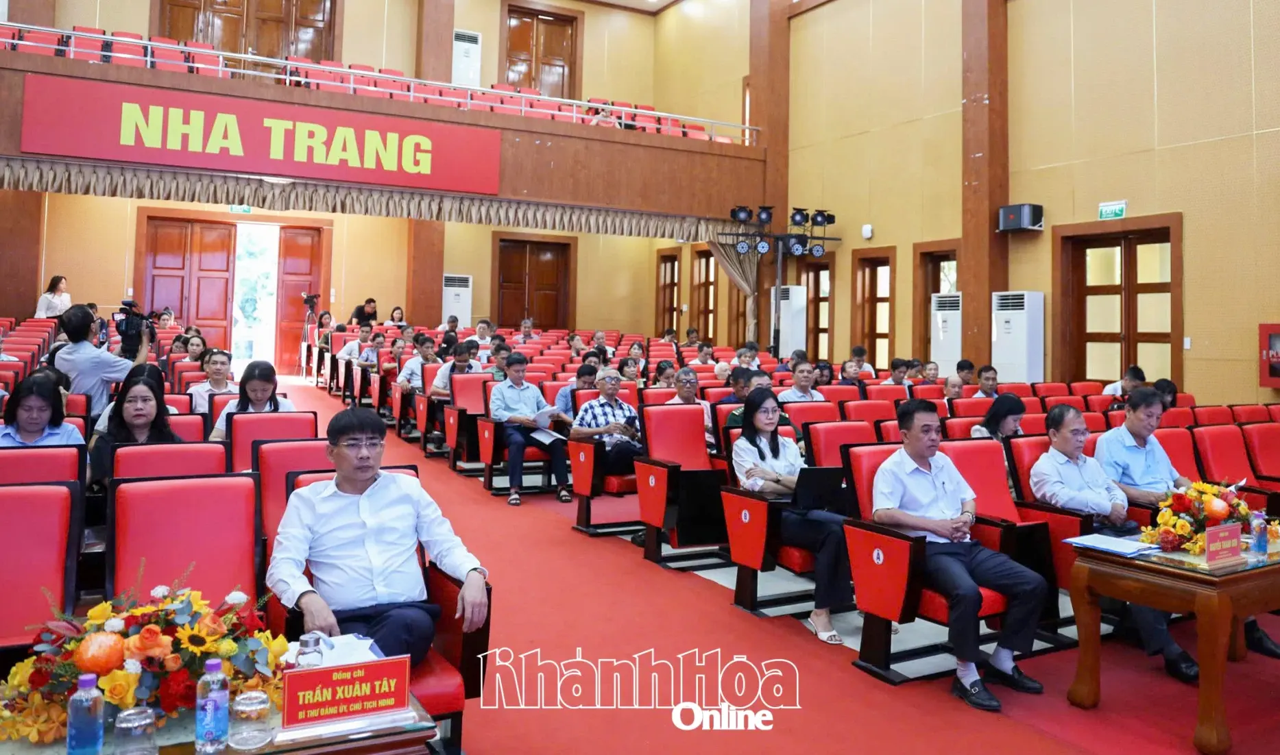 Phường Nha Trang: Công bố hai đồ án quy hoạch quan trọng phát triển không gian biển đảo và ven biển