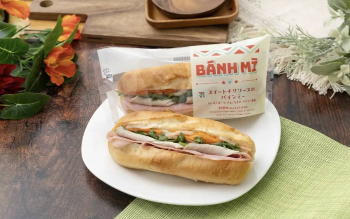 Vietnamese Banh mi arrives at 7‑Eleven Japan counters
