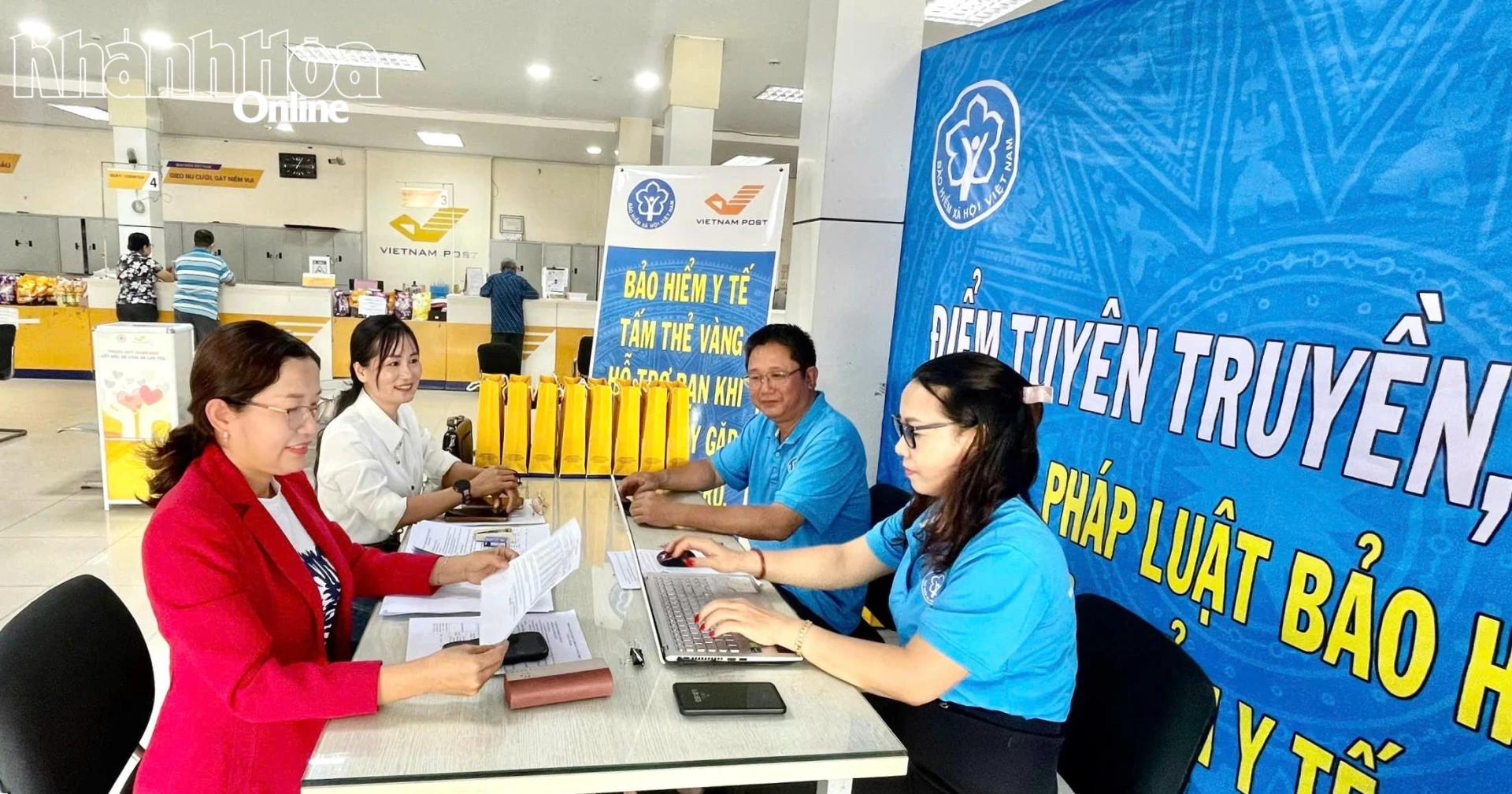 Bảo hiểm xã hội tỉnh Khánh Hòa triển khai đợt cao điểm tuyên truyền về bảo hiểm y tế