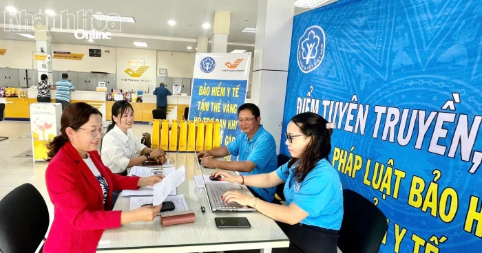 Bảo hiểm xã hội tỉnh Khánh Hòa triển khai đợt cao điểm tuyên truyền về bảo hiểm y tế