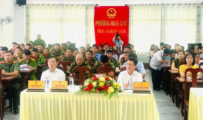 Phường Ninh Chử tổ chức Ngày hội Toàn dân bảo vệ an ninh Tổ quốc năm 2026
