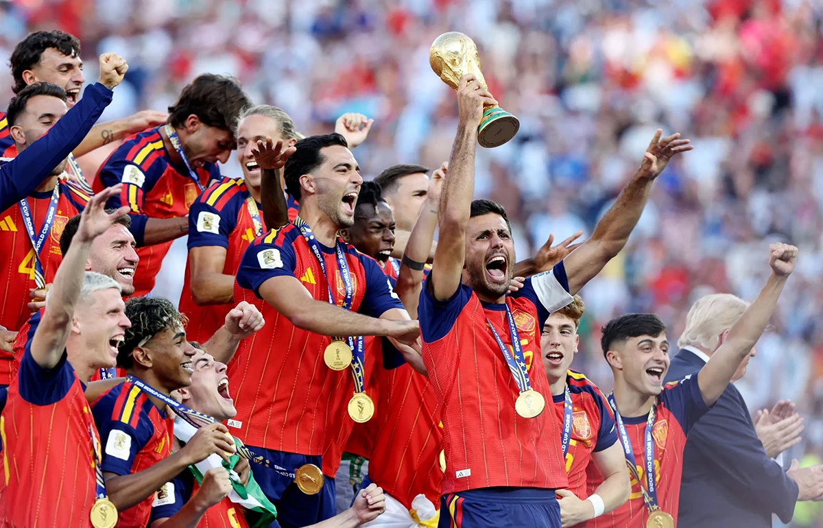 Đội tuyển Tây Ban Nha lên ngôi vô địch World Cup 2026 một cách hoàn toàn xứng đáng.