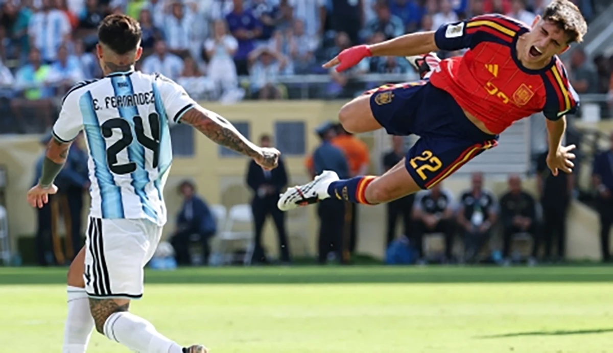 Đội tuyển Argentina đã có một trận chung kết World Cup 2026 vừa tệ hại vừa xấu xí.