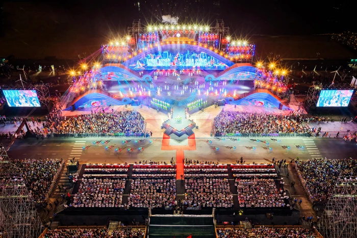 [Video] Những khoảnh khắc rực rỡ tại Lễ khai mạc Festival Biển Khánh Hòa 2026
