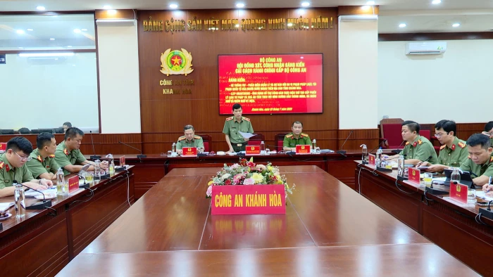 [Video] Hai sáng kiến của Công an Khánh Hòa được đề xuất sáng kiến cải cách hành chính cấp Bộ