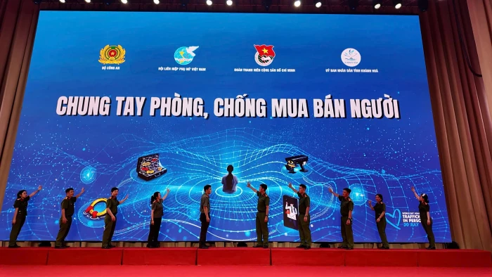 [Video] Sẵn sàng cho lễ phát động “phòng, chống mua bán người” năm 2026 tại Khánh Hòa