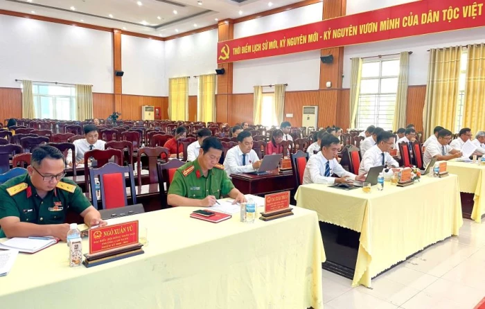 Kỳ họp chuyên đề HĐND phường Cam Ranh khóa II