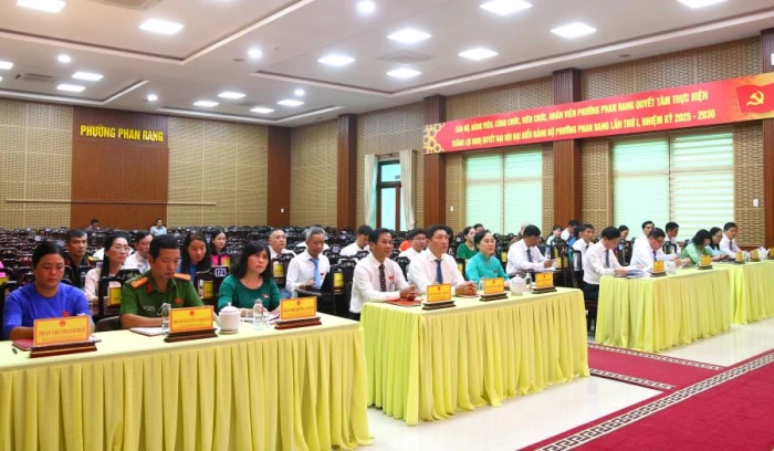 Kỳ họp chuyên đề HĐND phường Phan Rang khóa II 