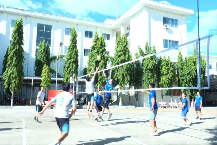 6 đội tranh tài tại Giải bóng chuyền phường Đông Hải năm 2026