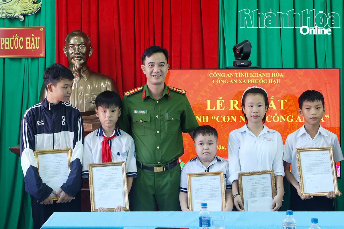 Xã Phước Hậu: Chăm lo cho trẻ em có hoàn cảnh khó khăn