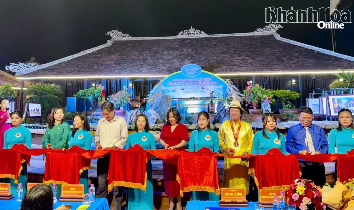 Trung tâm Bảo tồn di sản văn hóa tỉnh khai mạc chuỗi hoạt động hưởng ứng Festival Biển