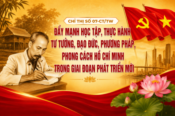 [Infographic] Chỉ thị số 07-CT/TW: Đẩy mạnh học tập, thực hành tư tưởng, đạo đức, phương pháp, phong cách Hồ Chí Minh trong giai đoạn phát triển mới