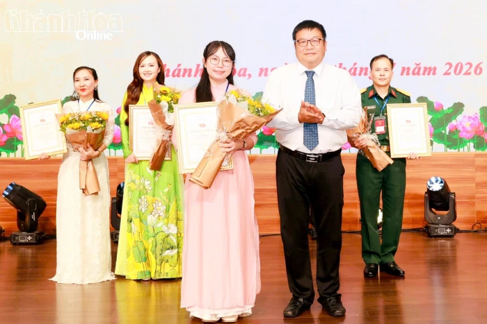 Bế mạc Hội thi Báo cáo viên, tuyên truyền viên giỏi tỉnh Khánh Hòa năm 2026