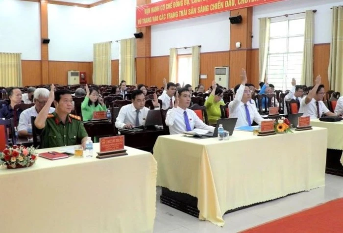 Kỳ họp thứ 2 HĐND phường Cam Ranh khóa II