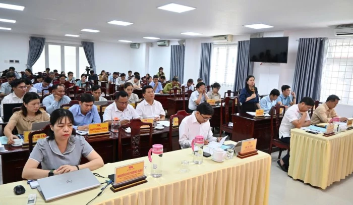 Hội nghị Ban Chấp hành Đảng bộ xã Thuận Bắc lần thứ 6