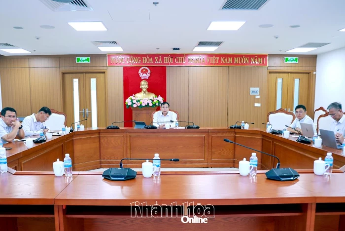Hội nghị triển khai các cơ chế, chính sách phát triển năng lượng quốc gia giai đoạn 2026 - 2030