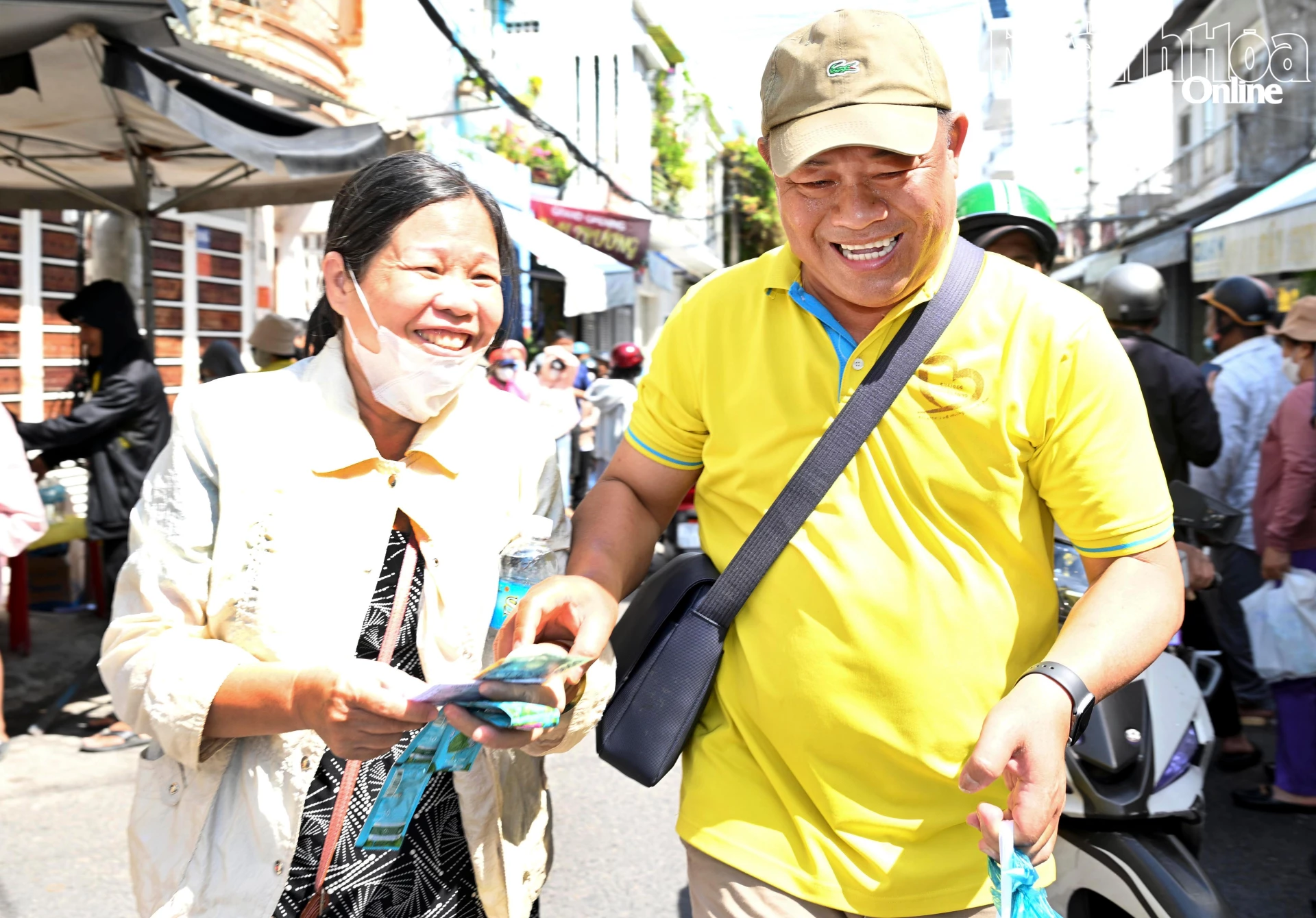 Bền bỉ gieo thiện lành
