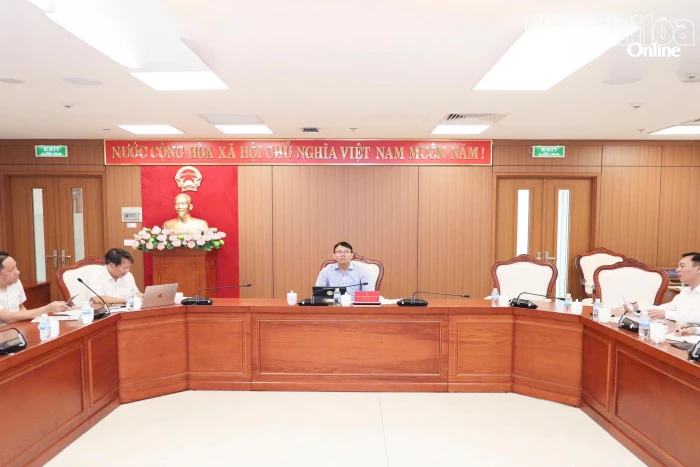 Chuẩn bị chu đáo cho Hội nghị xúc tiến đầu tư vào cảng biển, cảng cạn và logistics tỉnh Khánh Hòa