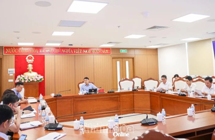 Đôn đốc tiến độ giải phóng mặt bằng Dự án Khu trường học, đào tạo và dạy nghề Bắc Hòn Ông