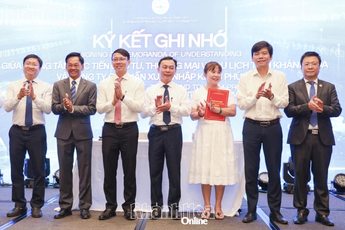 Hội nghị xúc tiến đầu tư vào cảng biển, cảng cạn và trung tâm logistics tỉnh Khánh Hòa