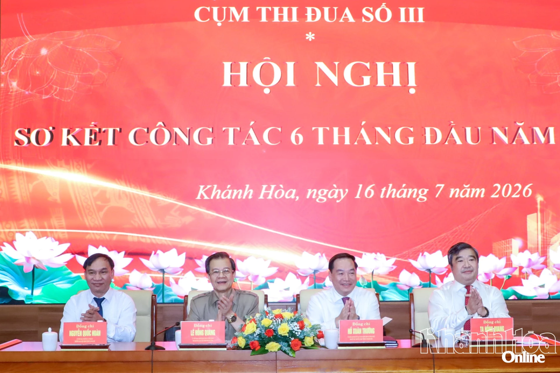 Ngành Nội chính Đảng khu vực miền Trung - Tây Nguyên: Đổi mới phương thức tham mưu, kiến tạo đồng thuận xã hội