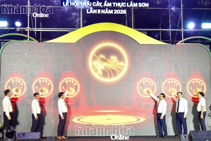 Rộn ràng khai mạc Lễ hội Trái cây, Ẩm thực xã Lâm Sơn lần thứ II - năm 2026
