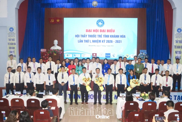 Đại hội đại biểu Hội Thầy thuốc trẻ tỉnh Khánh Hòa lần thứ I