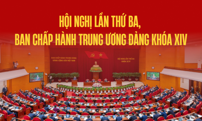 [Infographic] Hội nghị lần thứ ba, Ban Chấp hành Trung ương Đảng khóa XIV: Thống nhất cao nhiều chủ trương, chính sách lớn về xây dựng Đảng, hệ thống chính trị, phát triển và bảo vệ đất nước