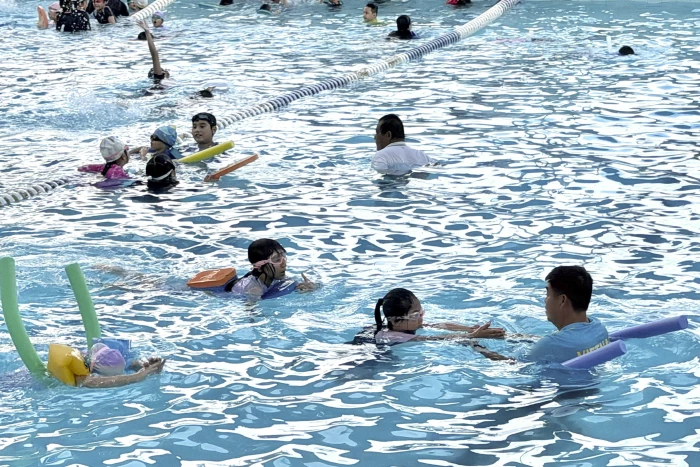 Sôi động các khóa kỹ năng hè cho trẻ 