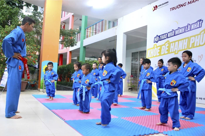 Sức hút từ những lớp học võ 