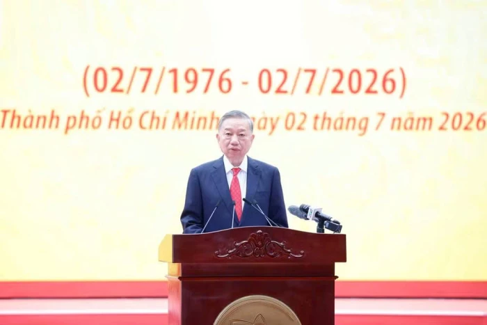 Phát biểu của Tổng Bí thư, Chủ tịch nước Tô Lâm tại Lễ kỷ niệm 50 năm Ngày thành phố mang tên Bác