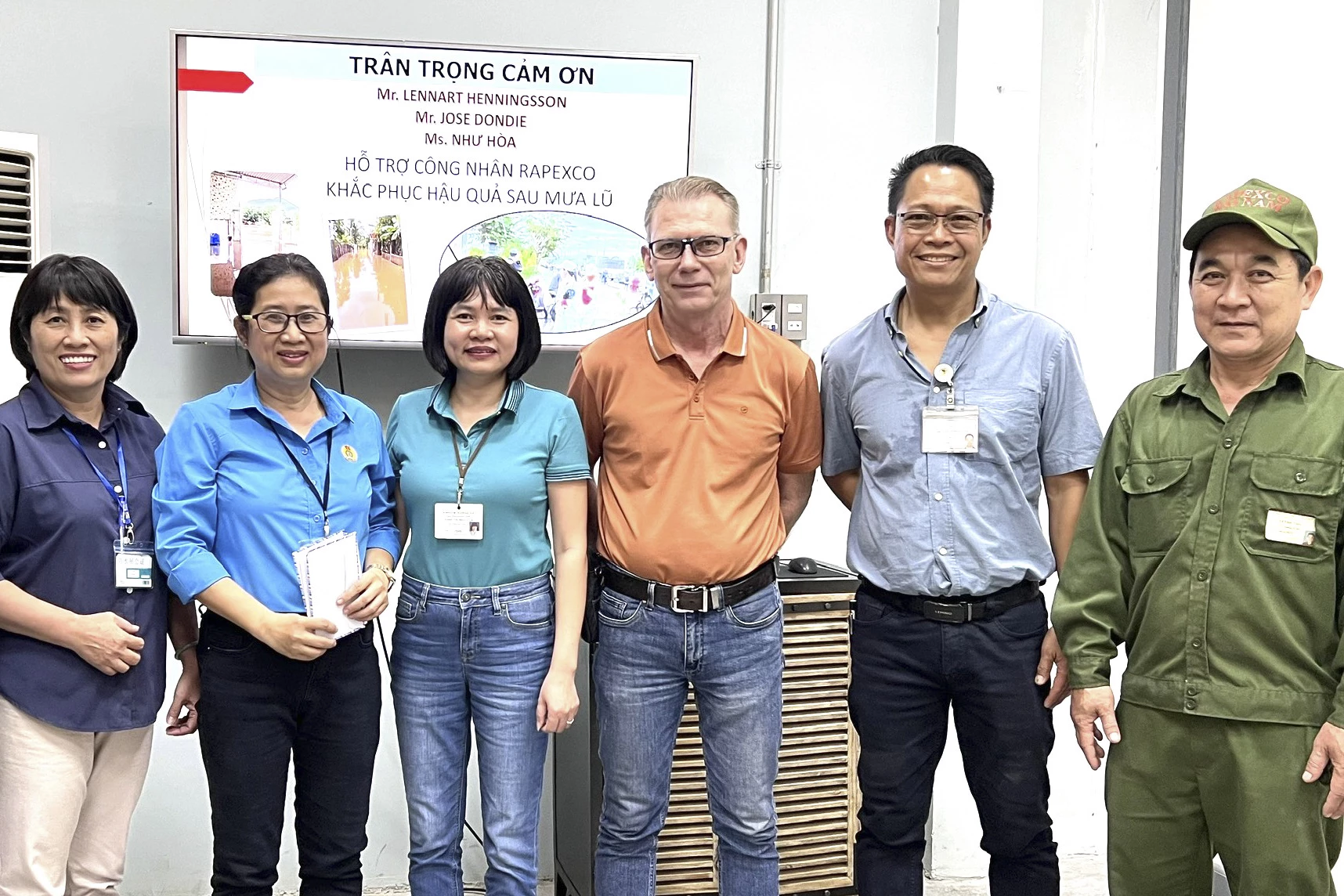 Những chủ tịch công đoàn tận tâm