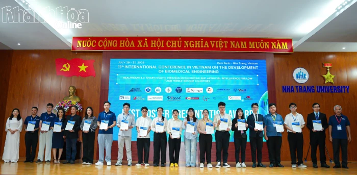 Hội nghị quốc tế về sự phát triển kỹ thuật y sinh lần thứ XI tại Việt Nam