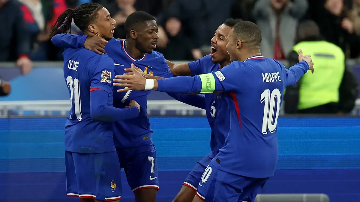 Đội tuyển Pháp đang có hàng công mạnh hàng đầu tại World Cup 2026.